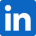 Clickable LinkedIn Logo